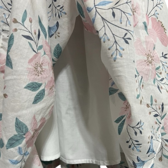 Rachel Zoe Floral Sun Dress in Pink and Blue Size 4Toddler - Picture 6 of 8